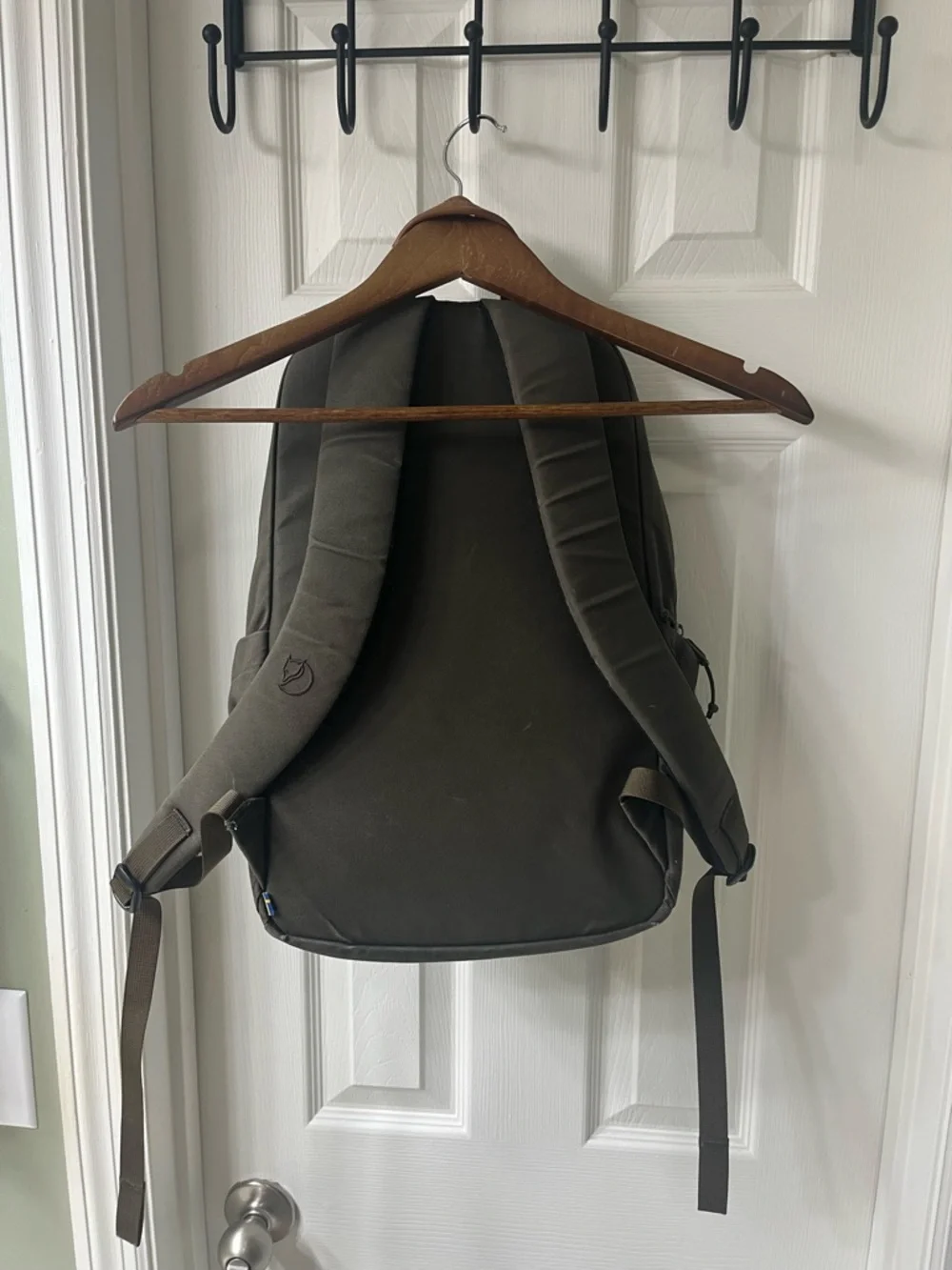 Fjallraven olive green backpack - Picture 2 of 4